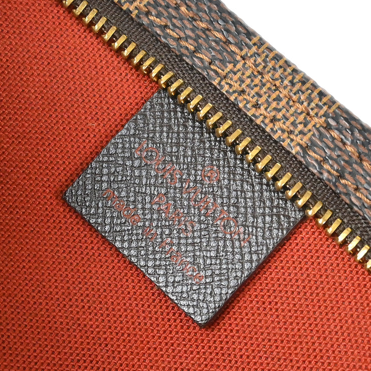 Louis Vuitton Damier Trousse Makeup Handbag N51982 SP0020 XX33457