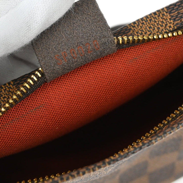 Louis Vuitton Damier Trousse Makeup Handbag N51982 SP0020 XX33457