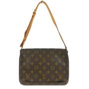 Louis Vuitton Monogram Musette Tango Short Shoulder Bag M51257 SP1001 XX33628