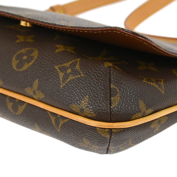 Louis Vuitton Monogram Musette Tango Short Shoulder Bag M51257 SP1001 XX33628