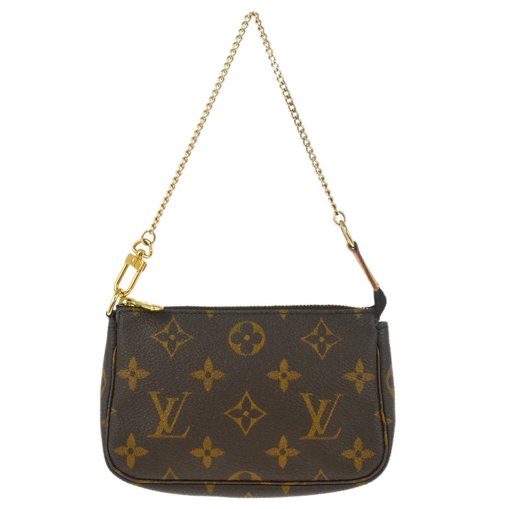 Louis Vuitton Monogram Mini Pochette Accessoires Handbag M58009 FL2078 XX33763
