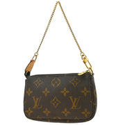 Louis Vuitton Monogram Mini Pochette Accessoires Handbag M58009 FL2078 XX33763