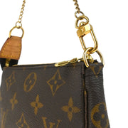 Louis Vuitton Monogram Mini Pochette Accessoires Handbag M58009 FL2078 XX33763