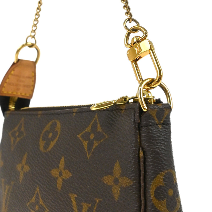 Louis Vuitton Monogram Mini Pochette Accessoires Handbag M58009 FL2078 XX33763