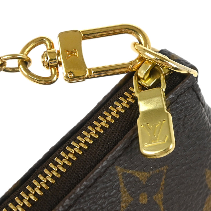 Louis Vuitton Monogram Mini Pochette Accessoires Handbag M58009 FL2078 XX33763