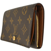 Louis Vuitton Monogram Porte Monnaie Billet Tresor Wallet M61730 CT1025 XX33805