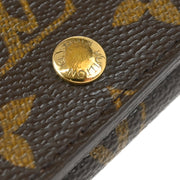 Louis Vuitton Monogram Porte Monnaie Billet Tresor Wallet M61730 CT1025 XX33805