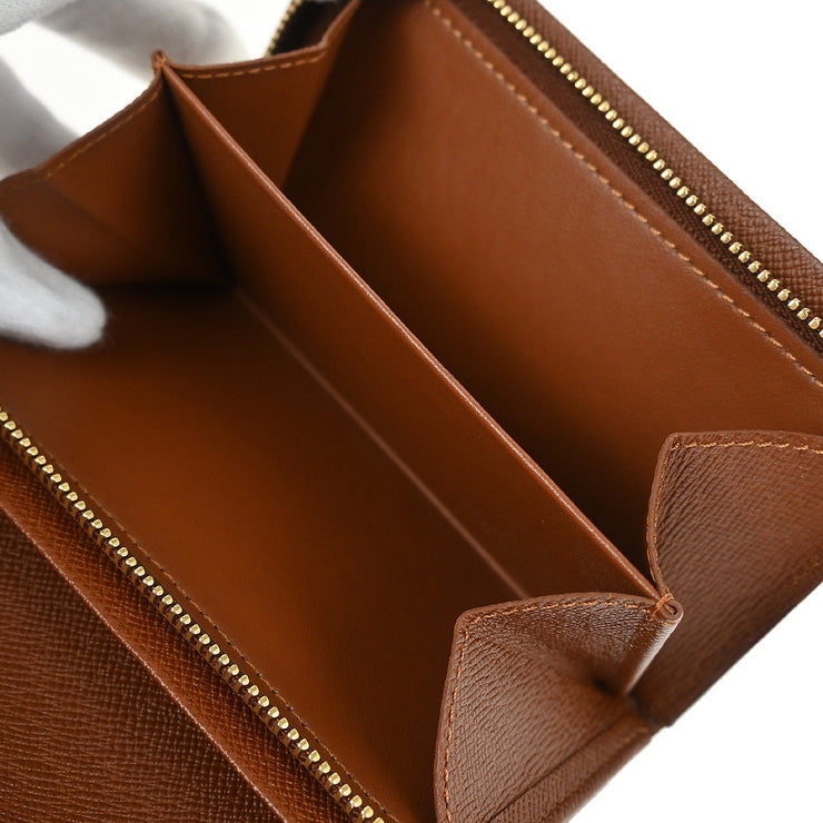 Louis Vuitton Monogram Porte Monnaie Billet Tresor Wallet M61730 CT1025 XX33805