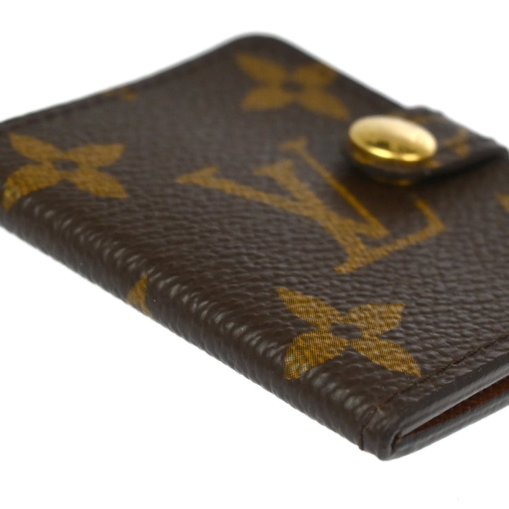 Louis Vuitton Monogram Porte Photo 2 Volle Photo Frame M58011 CA0035 XX33809