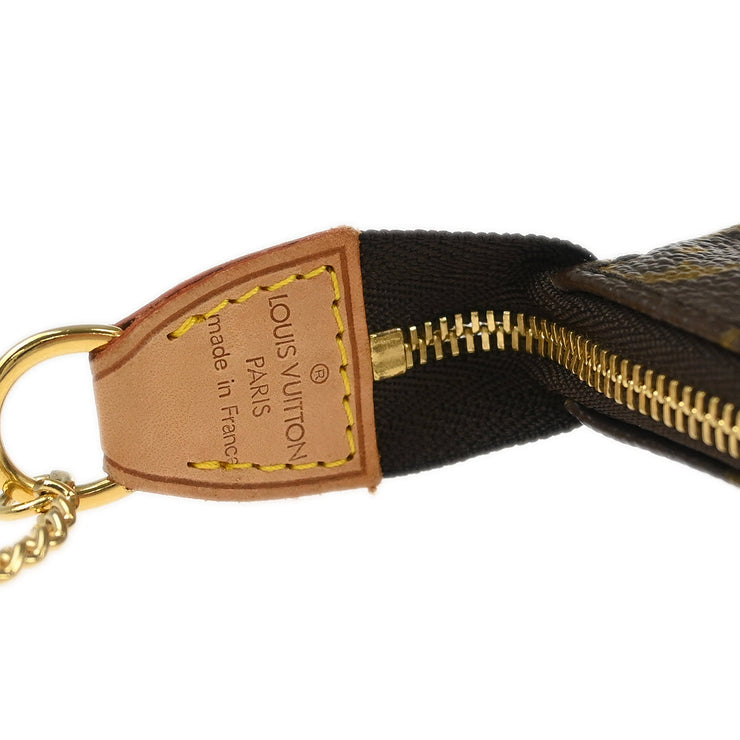 Louis Vuitton Monogram Mini Pochette Accessoires 18cm Handbag FL0093 XX33820