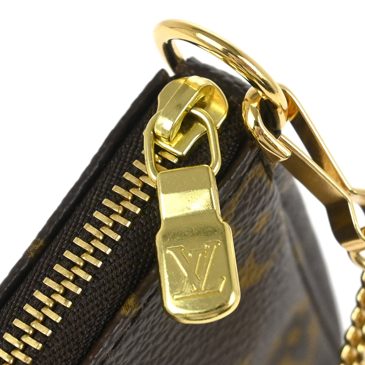 Louis Vuitton Monogram Mini Pochette Accessoires 18cm Handbag FL0093 XX33820