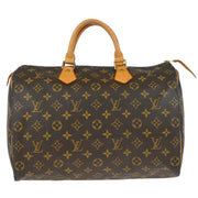 Louis Vuitton Monogram Speedy 35 Handbag M41524 TH0014 XX33885