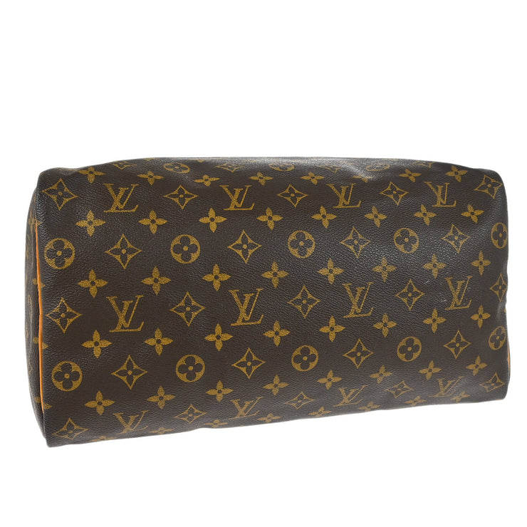 Louis Vuitton Monogram Speedy 35 Handbag M41524 TH0014 XX33885