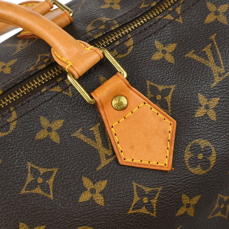 Louis Vuitton Monogram Speedy 35 Handbag M41524 TH0014 XX33885
