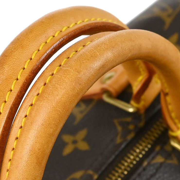 Louis Vuitton Monogram Speedy 35 Handbag M41524 TH0014 XX33885