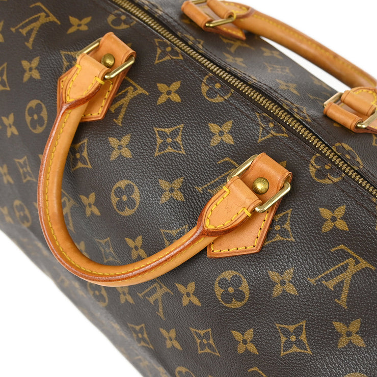 Louis Vuitton Monogram Speedy 35 Handbag M41524 TH0014 XX33885
