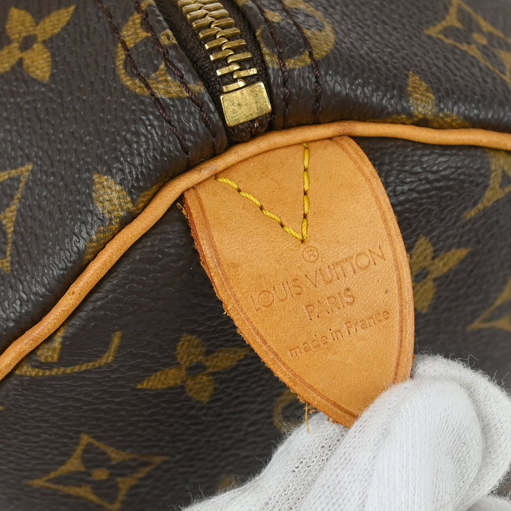 Louis Vuitton Monogram Speedy 35 Handbag M41524 TH0014 XX33885