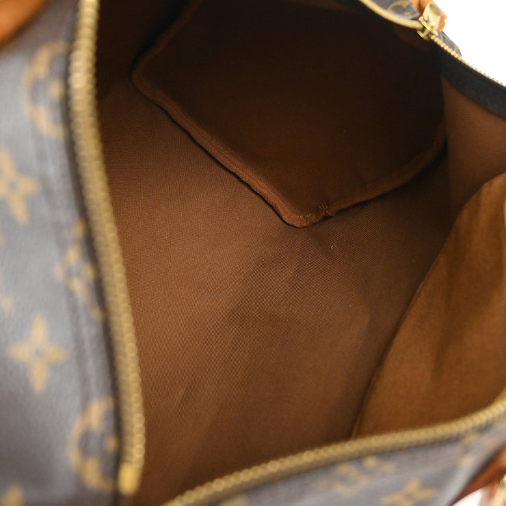 Louis Vuitton Monogram Speedy 35 Handbag M41524 TH0014 XX33885