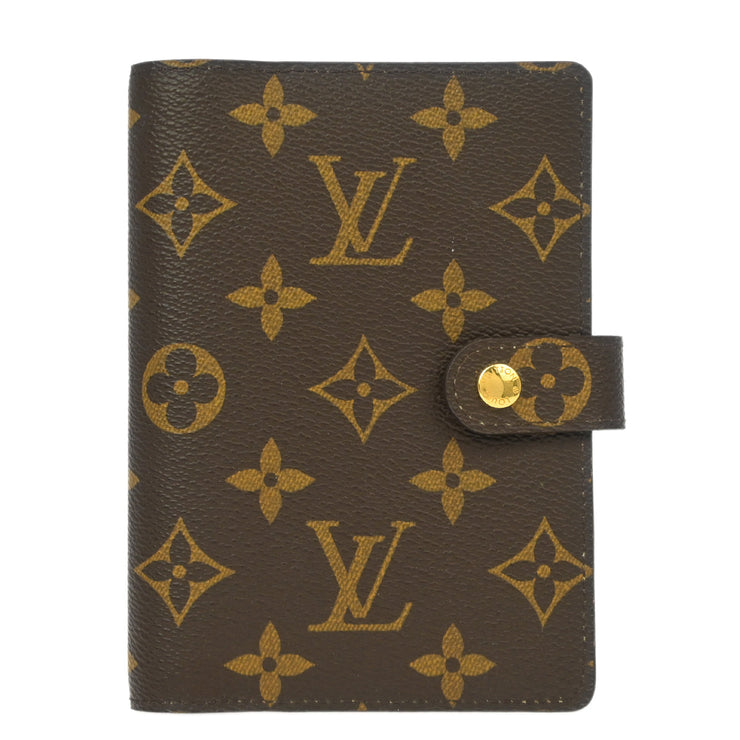 Louis Vuitton Monogram Agenda PM Notebook Cover R20005 CA0192 XX33888