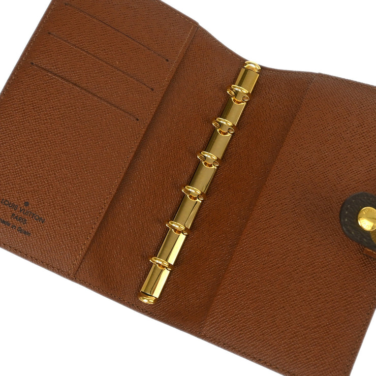Louis Vuitton Monogram Agenda PM Notebook Cover R20005 CA0192 XX33888