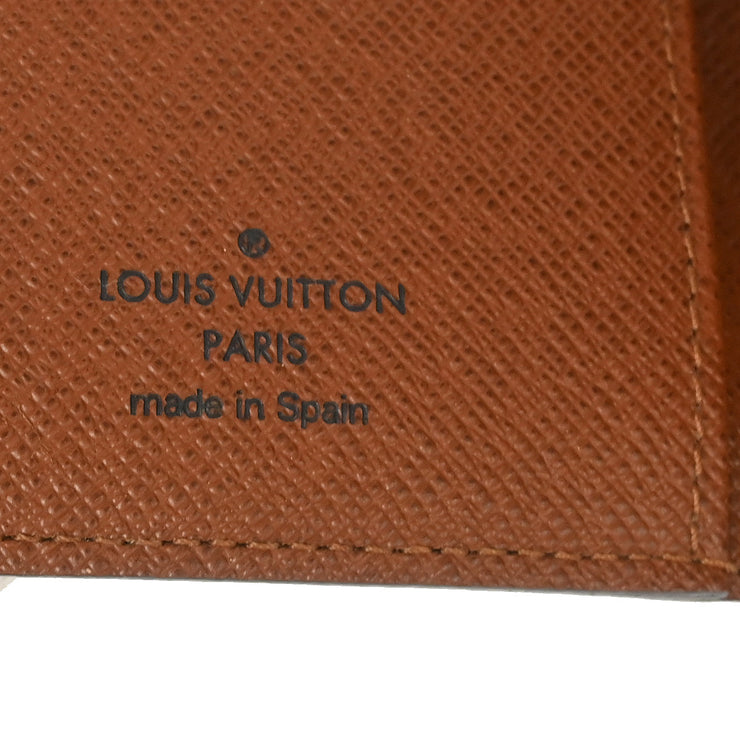 Louis Vuitton Monogram Agenda PM Notebook Cover R20005 CA0192 XX33888