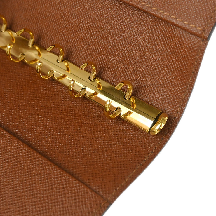 Louis Vuitton Monogram Agenda PM Notebook Cover R20005 CA0192 XX33888