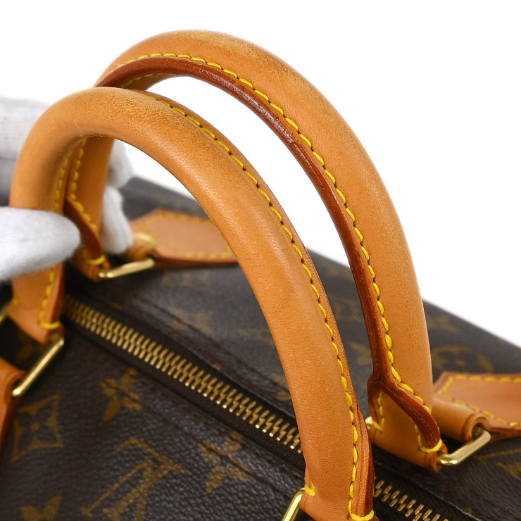 Louis Vuitton Monogram Speedy 40 Duffle Handbag M41522 MB0022 XX33920
