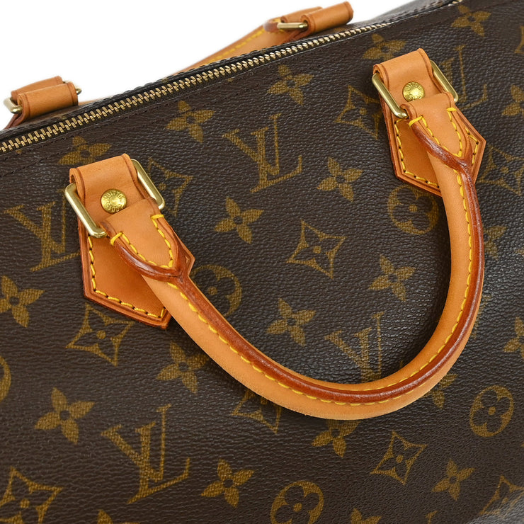 Louis Vuitton Monogram Speedy 40 Duffle Handbag M41522 MB0022 XX33920