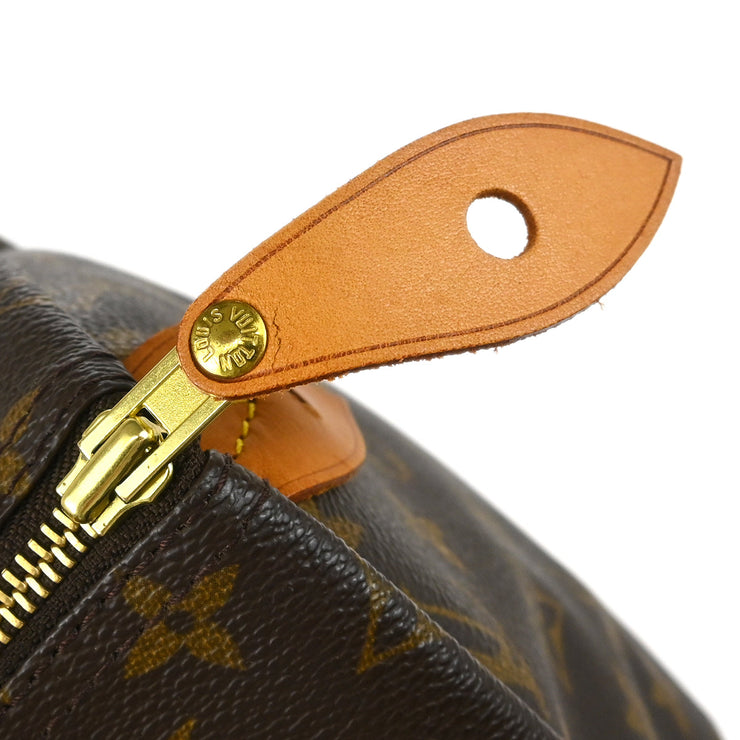 Louis Vuitton Monogram Speedy 40 Duffle Handbag M41522 MB0022 XX33920