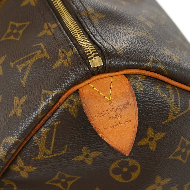 Louis Vuitton Monogram Speedy 40 Duffle Handbag M41522 MB0022 XX33920