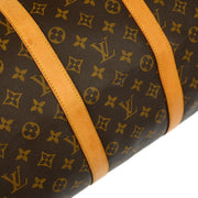 Louis Vuitton Monogram Keepall 55 Travel Duffle Handbag M41424 MB0056 XX34094
