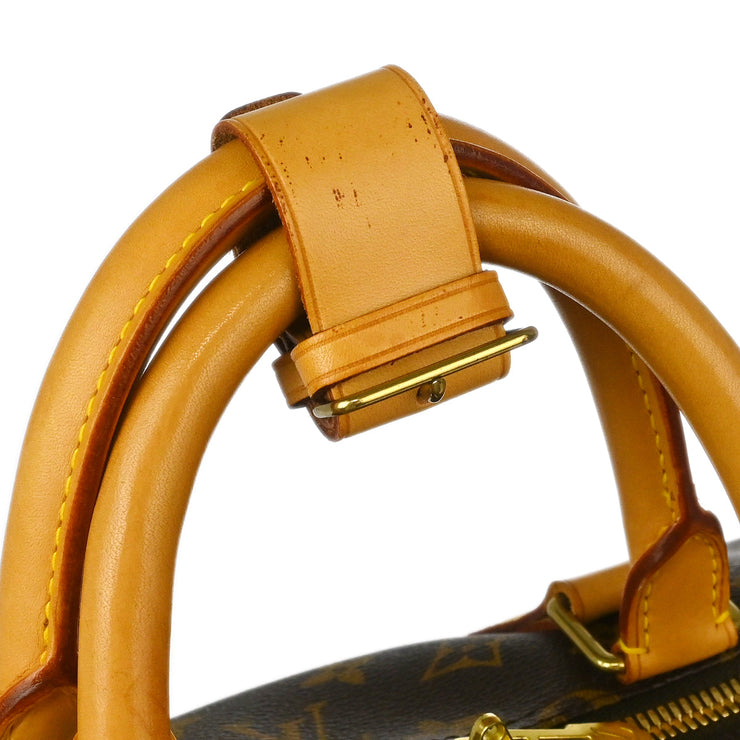 Louis Vuitton Monogram Keepall 55 Travel Duffle Handbag M41424 MB0056 XX34094