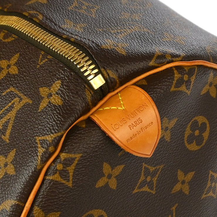 Louis Vuitton Monogram Keepall 55 Travel Duffle Handbag M41424 MB0056 XX34094