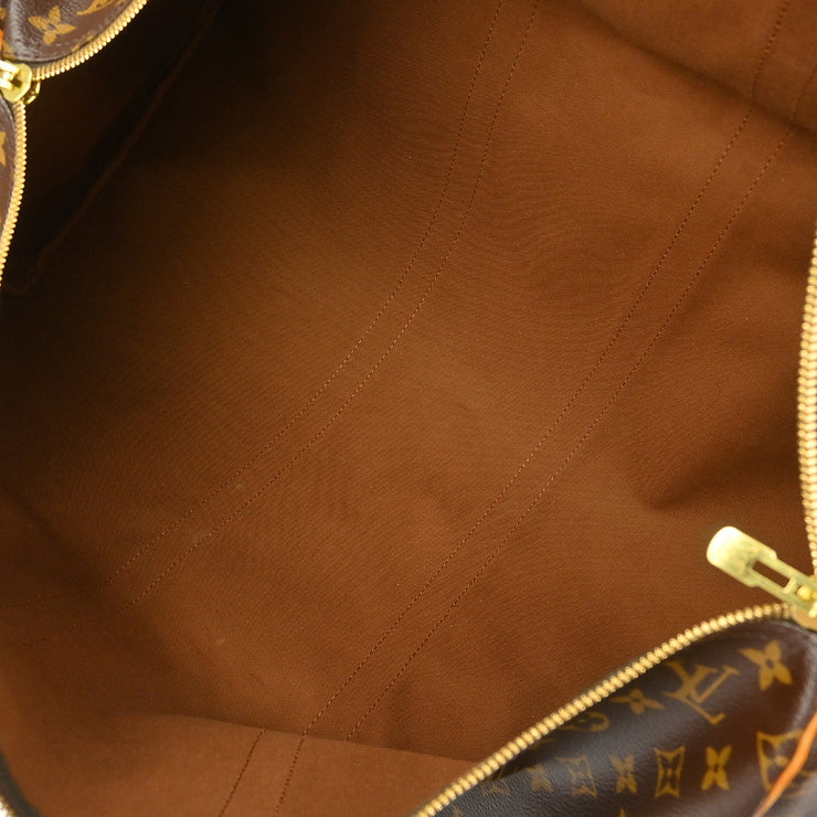 Louis Vuitton Monogram Keepall 55 Travel Duffle Handbag M41424 MB0056 XX34094