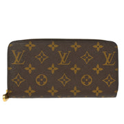Louis Vuitton Fuchsia Monogram Zippy Wallet M41895 GI2157 XX34177