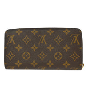 Louis Vuitton Fuchsia Monogram Zippy Wallet M41895 GI2157 XX34177
