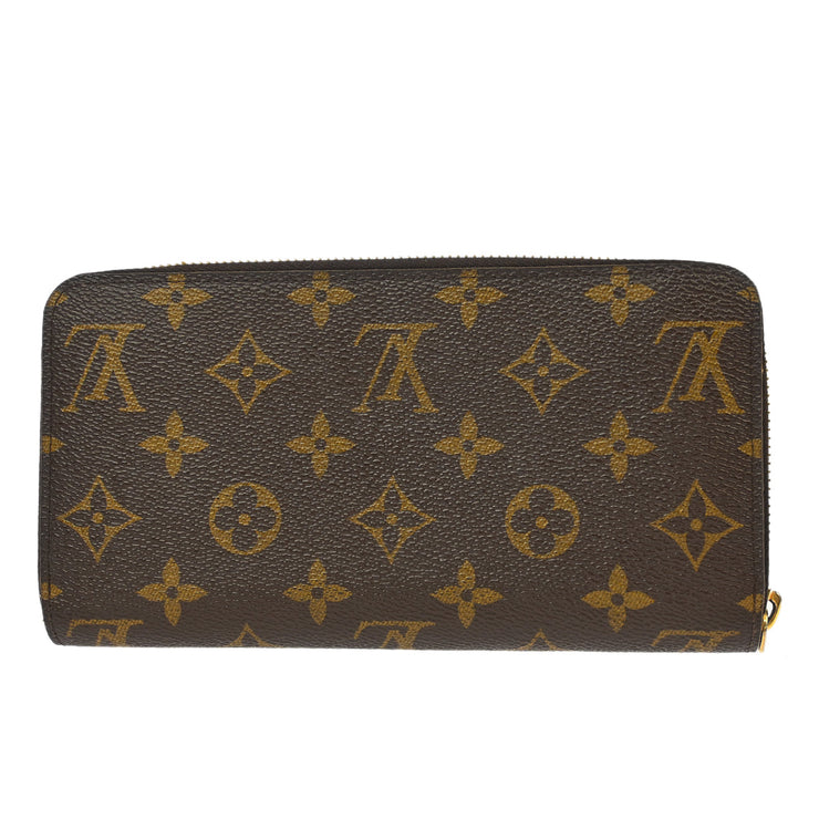 Louis Vuitton Fuchsia Monogram Zippy Wallet M41895 GI2157 XX34177
