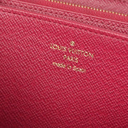 Louis Vuitton Fuchsia Monogram Zippy Wallet M41895 GI2157 XX34177
