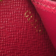 Louis Vuitton Fuchsia Monogram Zippy Wallet M41895 GI2157 XX34177