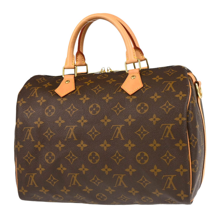 Louis Vuitton Monogram Speedy Bandouliere 30 Duffle Handbag M41112 CT1118 164798