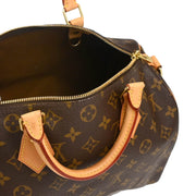 Louis Vuitton Monogram Speedy Bandouliere 30 Duffle Handbag M41112 CT1118 164798