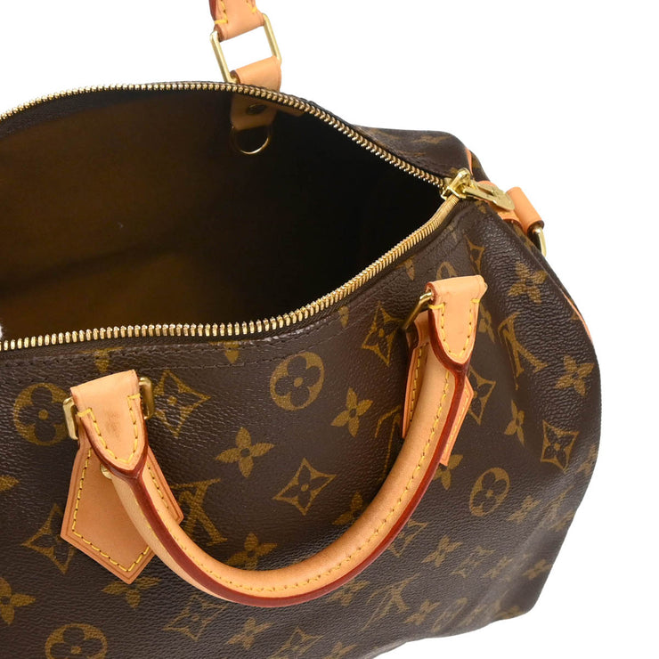 Louis Vuitton Monogram Speedy Bandouliere 30 Duffle Handbag M41112 CT1118 164798