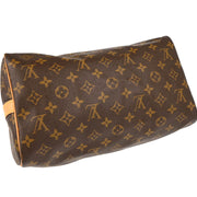 Louis Vuitton Monogram Speedy Bandouliere 30 Duffle Handbag M41112 CT1118 164798
