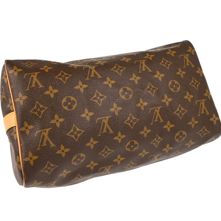 Louis Vuitton Monogram Speedy Bandouliere 30 Duffle Handbag M41112 CT1118 164798