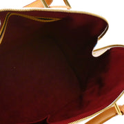 Louis Vuitton White Monogram Multicolor Alma Handbag M92647 FL1013 164803