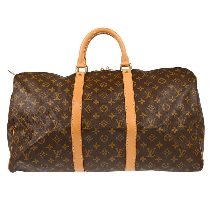 Louis Vuitton Monogram Keepall 50 Duffle Travel Handbag M41426 SP0936 164835