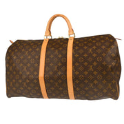 Louis Vuitton Monogram Keepall 55 Travel Duffle Handbag M41424 DU1154 165024