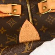 Louis Vuitton Monogram Keepall 55 Travel Duffle Handbag M41424 DU1154 165024