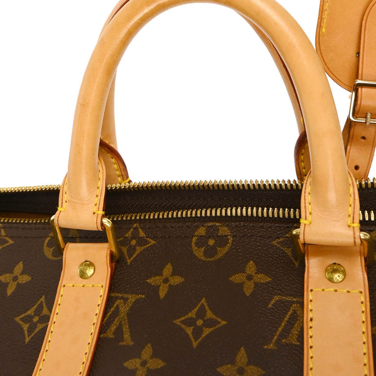 Louis Vuitton Monogram Keepall 45 Travel Duffle Handbag M41428 FL0013 165031