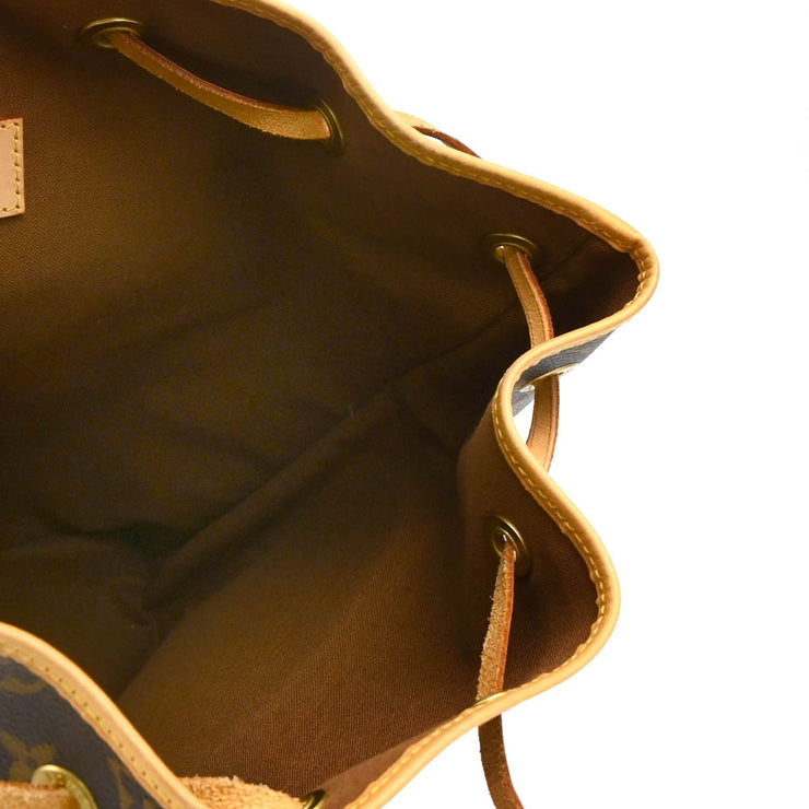 Louis Vuitton Monogram Sac A Dos Bosphore Backpack M40107 FL1077 175935
